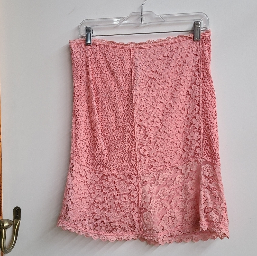 Moschino Cheap and Chic Crochet Skirt